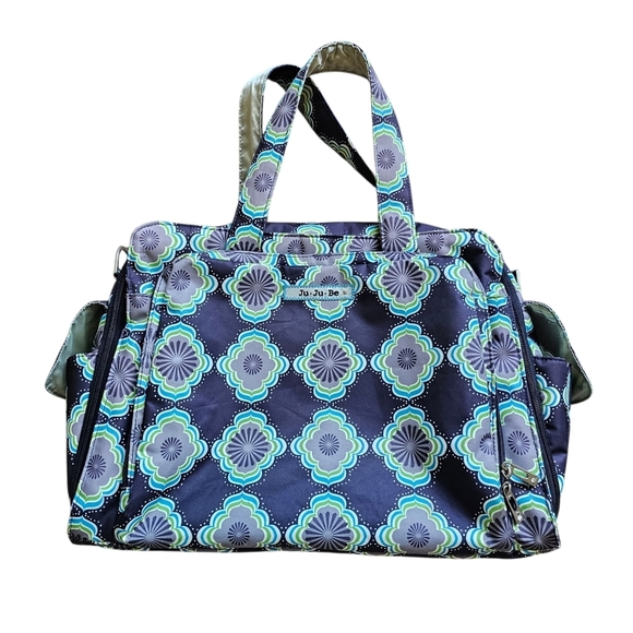 Ju-Ju-Be Classic Collection Be Prepared Baby Diaper Tote Bag - Picture 6 of 12